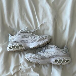 White Athletic Sneakers